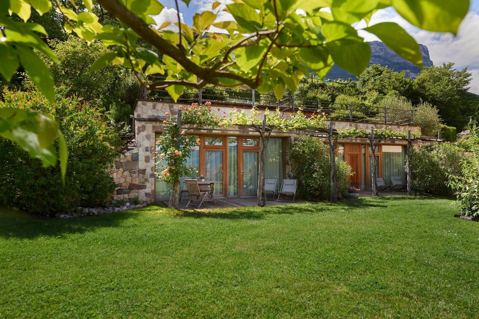 Weingut Stuck Apartment Appiano Sulla Strada Del Vino Exterior photo